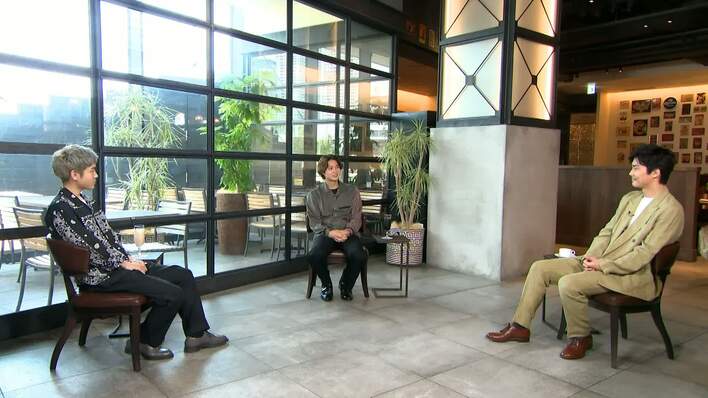 磯村勇斗×毎熊克哉×泉澤祐希「みんな、打ち上げが苦手なタイプ