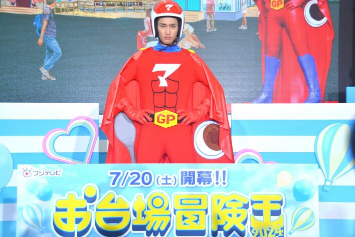 Snow Man向井康二＝マッサマン 今夏に会いたいのは“ライバル”菊池風磨