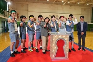 M!LKの“元気印” 塩﨑太智が「名曲大好き！土八先生」で爆裂回答！？「史上最多の正解記録を出したい」と豪語『新しいカギ』