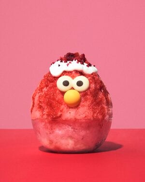 セサミストリートの「キャラクターかき氷」が6月25日から登場！エルモやクッキーモンスターがひんやりスイーツに全8種がラインアップ