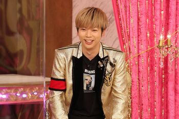 増田貴久 たっての希望でチェリー大作戦とコラボネタ！学生服＆マスク姿で…