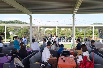 【愛知県・蒲郡市】最大406名、持ち込みBBQ可、席時間3時間幹事喜ぶ3つが揃う会場は愛知県内でもレア！海辺のバーベキュー場「シーサイドマジック」、2026年秋の団体予約スタート！