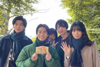 初詣で合格祈願！視聴者からは応援コメントが多数『女神の教室〜リーガル青春白書〜』