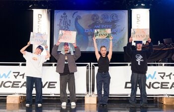 世界最大規模の1on1ソロダンスバトルイベントの予選大会『マイナビDANCEALIVE 2026 CHARISMAX VI』開催報告！