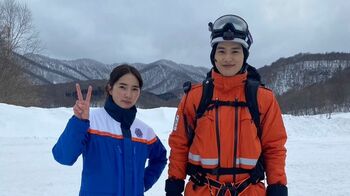 去年は“恋人"だったけれど…水上恒司＆仁村紗和2ショットに「待ってました！」の声『ブルーモーメント』