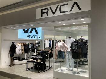 カリフォルニア発ライフスタイルブランド「RVCA（ルーカ）」が、ららぽーと海老名に期間限定ポップアップストアをオープン