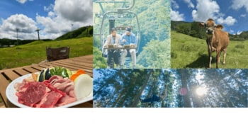 夏は牧場BBQ、秋は紅葉の空飛ぶレストラン白馬アルプスホテル、季節ごとの自然体験プランを展開