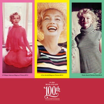 【阪急メンズ】SS 2026プロモーションが2月25日（水）からスタート！シーズンアイコンには今年で生誕100年を迎えるマリリン モンローを起用。