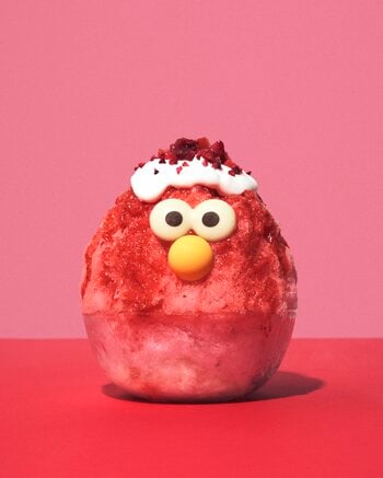 セサミストリートの「キャラクターかき氷」が6月25日から登場！エルモやクッキーモンスターがひんやりスイーツに全8種がラインアップ