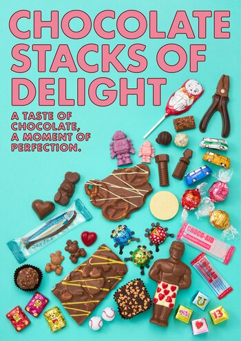 SNSで話題のトレンドチョコレートも登場！今年もPLAZAのバレンタインシーズンは、ユニークで遊び心あふれるチョコレートが勢ぞろい！