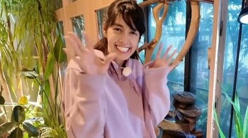 「玄関広過ぎ！」森泉 自宅に“4段の噴水”を設置！巨大水槽&植物など“まるでジャングル”な非日常的空間に「センスが良過ぎて理想的」