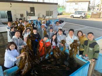 【この1年、海に行っていない人は52％】進む“海離れ”に新提案。横浜・八景島で昆布を育てるオーナープログラム、10月1日募集開始