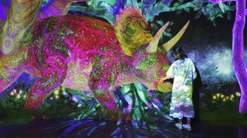 【3/20～】チームラボフォレストに「つかまえて集める恐竜の森」が登場