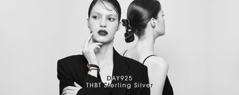 ＜THBT・DAY925＞ミニマルでジェンダーレスでなスターリングシルバーシリーズが登場。