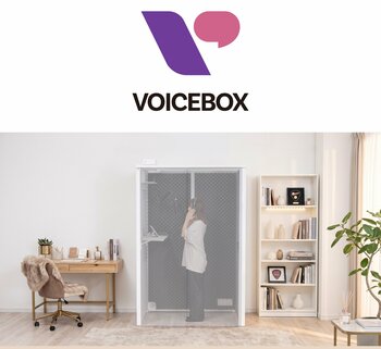 【全力歌声空間】自宅が収録スタジオに！騒音対策で7,000例以上の実績がある防音パネルメーカーが開発。自室で思いっきり歌って話して楽しめる。家庭用防音ブースが誕生！