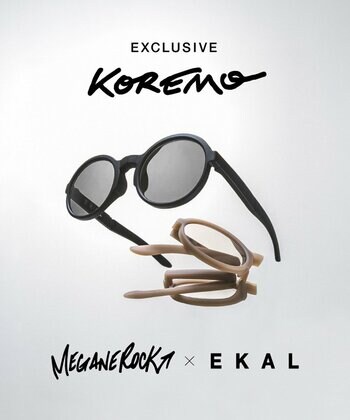 MEGANEROCK × EKAL KOREMO type2 EXCLUSIVE MODELがリリース