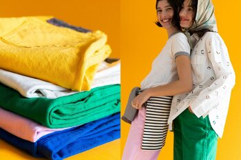 【RHC ロンハーマン】春に着映えるカラーデニムパンツ5色＆RHCおすすめスタイリングをお届け。3月20日（金）RHC ロンハーマンに登場します。