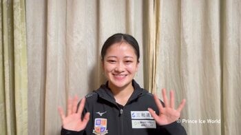 現役続行表明をした渡辺倫果さんがプリンスアイスワールド初出演！【PIW東京公演】