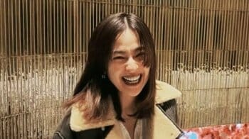 中村アン 大雪にすっぽり埋もれてはしゃぐ姿を公開！おちょこや白子料理などお正月ならではの絶品和食も