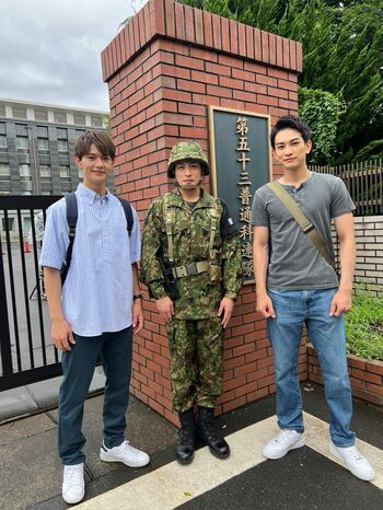 白濱亜嵐が『テッパチ！』に“陸上自衛官”役でゲスト出演！