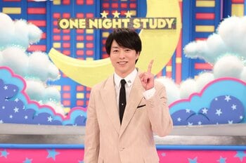 櫻井翔「嵐でデビューして間もないころを思い出した」2回の徹夜＆長時間ロケを敢行しフジ“木7枠”に帰還『櫻井翔のワンナイトスタディ』