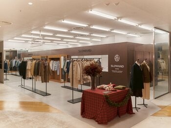 韓国女子から絶大な人気を誇る韓国ブランド「SLOWAND(スローアンド)」が日本初POPUPを開催中！