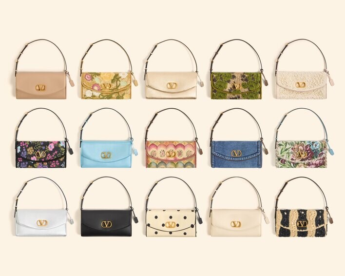 ヴァレンティノ ガラヴァーニが新作バッグ ‘ドゥ ヴェイン’ を発売