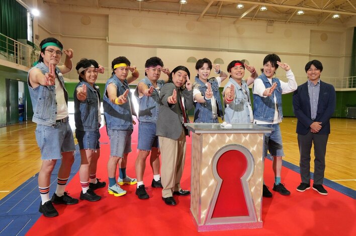 M!LKの“元気印” 塩﨑太智が「名曲大好き！土八先生」で爆裂回答！？「史上最多の正解記録を出したい」と豪語『新しいカギ』