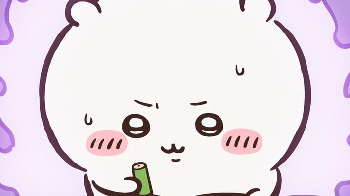 アニメ『ちいかわ』　第312話「集中／おまけケシゴム」