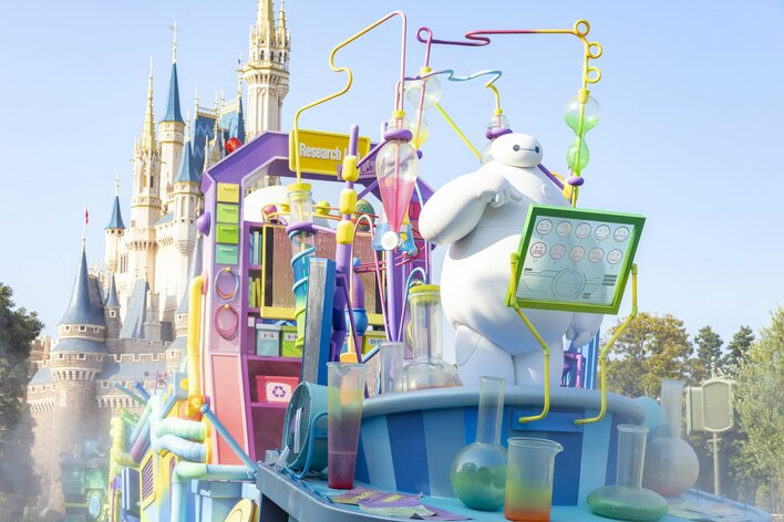 ディズニーランド “もっと！びしょ濡れMAX”を高崎アナが体験取材