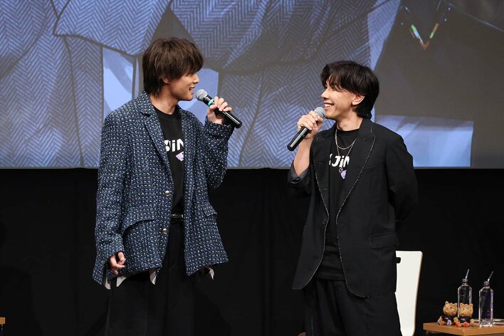 八代拓＆佐藤拓也が語った楽曲＆収録秘話！大人気コミックス『Kiss me