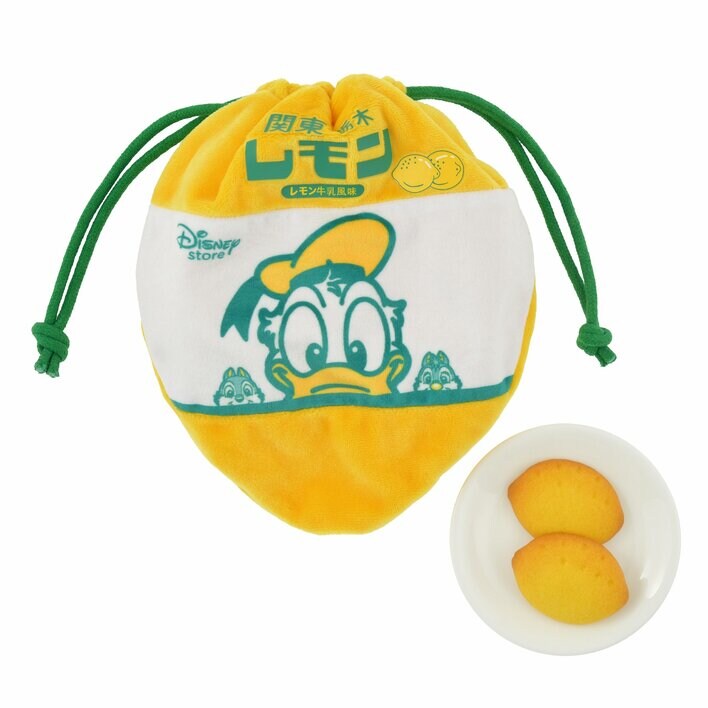 ディズニー×レモン牛乳 黄色いドナルドがキュート！ご当地ドリンクと