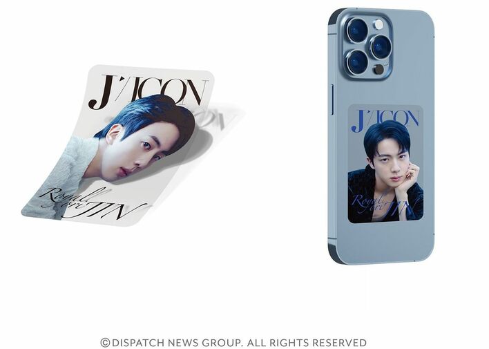 BTS・JIN（ジン）がソロ出演 K-POP”神写真集”シリーズ「DICON