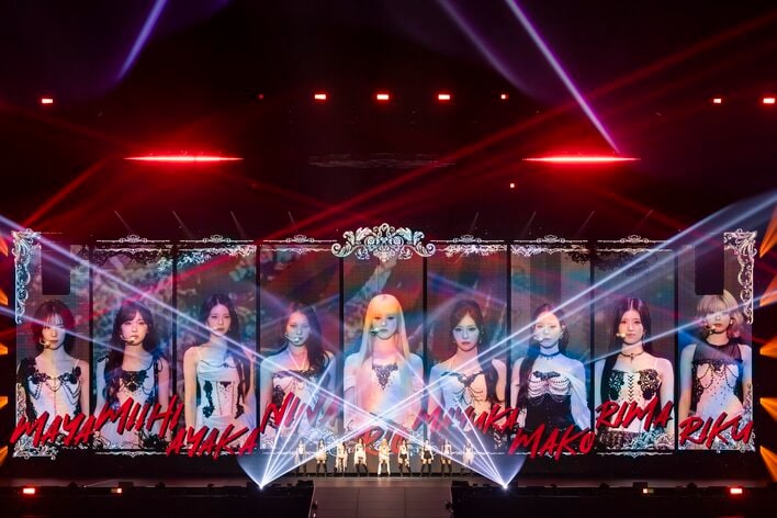 NiziU 個性あふれる“ソロステージ”を初披露！3年半ぶりにドームツアー