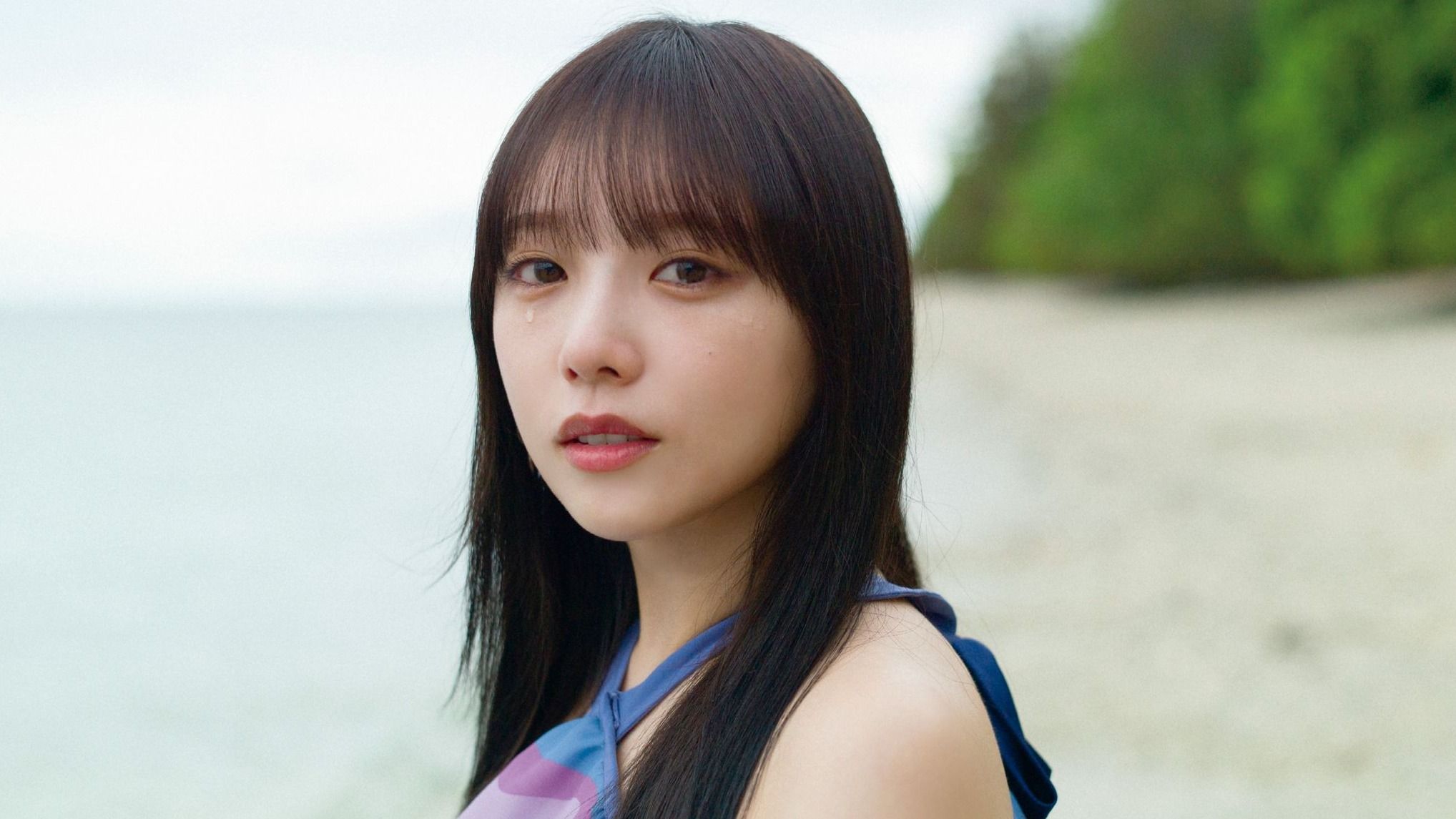 卒業発表の乃木坂46・与田祐希 初センター曲衣装で涙「美しい