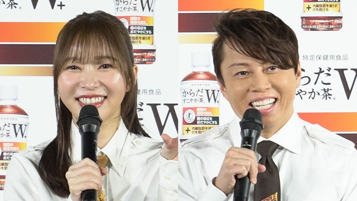 指原莉乃 西川貴教の年齢に驚き「めっちゃ“ギャル”ですね