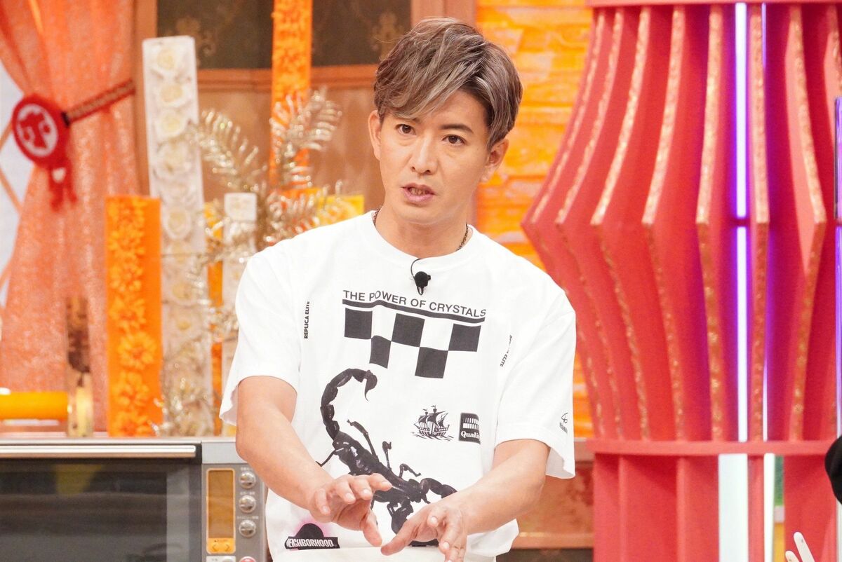 木村拓哉「あれ、本当！」明石家さんまと共演『空から降る一億の星 