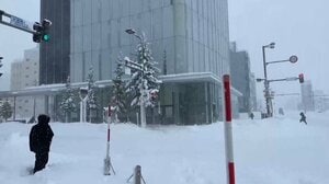 【大荒れ】北日本で警報級大雪｢ホワイトアウト｣で視界不良に…一転、週末は10年に一度の“高温予測”に