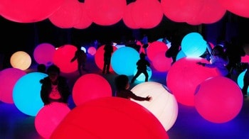 チームラボ、北海道立帯広美術館にて『チームラボ 学ぶ！未来の遊園地』を開催。会期は7月11日(土)から9月6日(日)まで