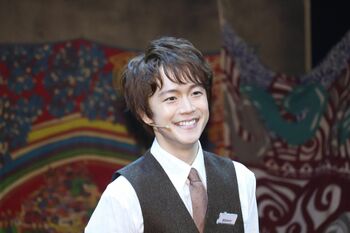林翔太 ミュージカル「イン・ザ・ハイツ」でラップに挑戦「櫻井翔くんの映像を見たりしてます」