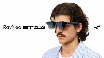 RayNeo、59°の広視野角と267インチ相当の大画面を実現したARグラス「RayNeo GT Max」を日本発売に先駆けて発表