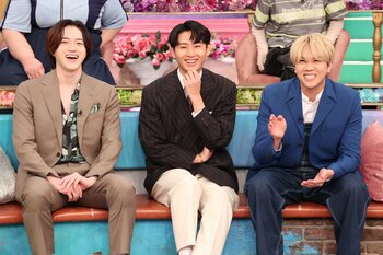 KEY TO LIT・猪狩蒼弥のマシンガントークが止まらず＆岩﨑大昇、佐々木大光のヤバすぎる恋愛観が明らかに！『トークィーンズ』