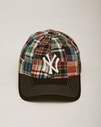 JOURNAL STANDARD relume、マドラスチェックのNEW ERA(R)「9TWENTY(TM)」別注モデルを発売