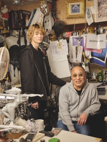 空山基 自身最大の回顧展『SORAYAMA　光・透明・反射　ーTOKYOー』にて、アンバサダー窪塚愛流監修のスペシャルメニュー発売！