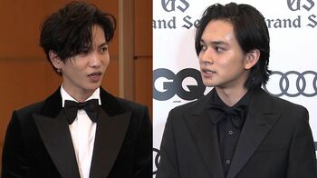 “志尊淳のすごさ”を北村匠海が力説！「おじいちゃんになっても武士だろうな」