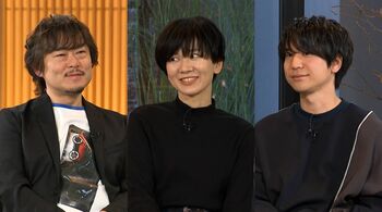 目黒蓮にイジられた！『silent』生方美久×村瀬健×風間太樹が『ボクらの時代』出演