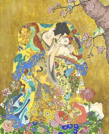 【名古屋タカシマヤ】２０歳の画家「タイチ」個展を東海地区で初開催。すべてアナログで描かれた作品が一堂に。