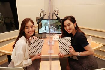 新木優子＆中村アン 副音声でガールズトーク「たっぷりおしゃべりできた」