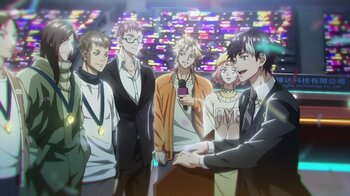 『破産富豪 The Richest Man in GAME』いれいす、眞白かのんの音源を使用したノンクレジットオープニング＆エンディング映像解禁！