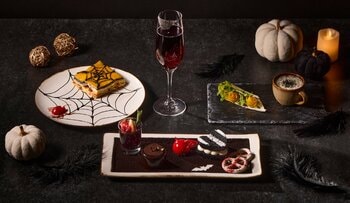 【voco大阪セントラル】10月限定で、ダーク＆エレガントな世界観を楽しむ「ミステリー・ハロウィンフェア」を開催。